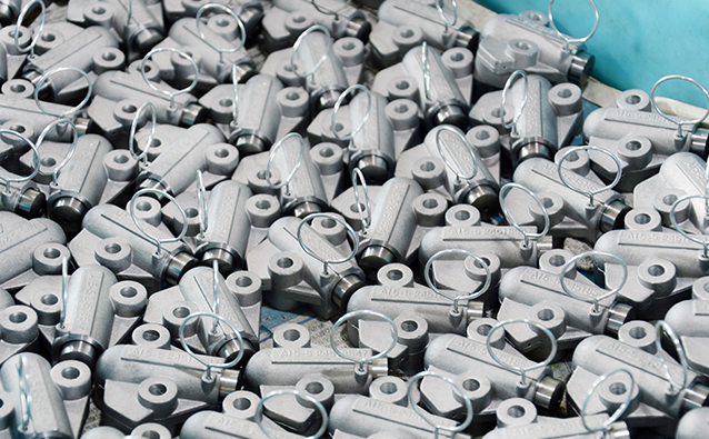Tensioner pulley factory